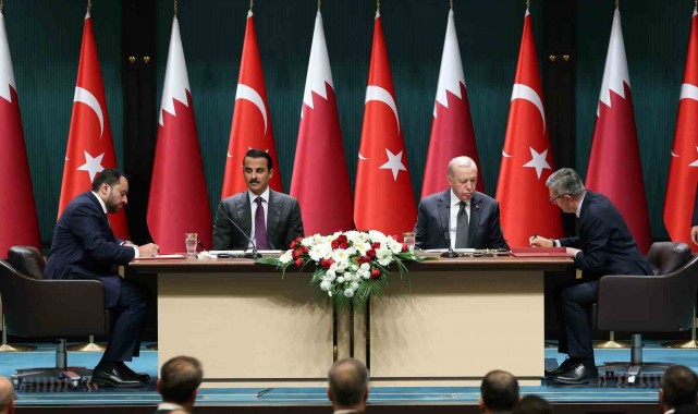 Türkiye ile Katar arasında 8 anlaşma imzalandı