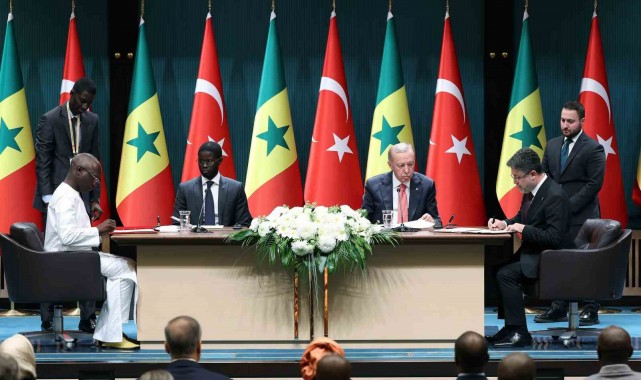 Türkiye ile Senegal arasında 5 anlaşma