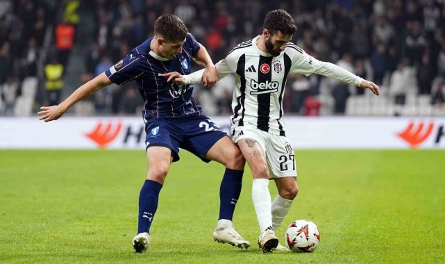 UEFA Avrupa Ligi: Beşiktaş: 2 - Malmö: 1 (Maçtan kareler)