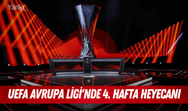 UEFA Avrupa Ligi'nde 4. hafta heyecanı