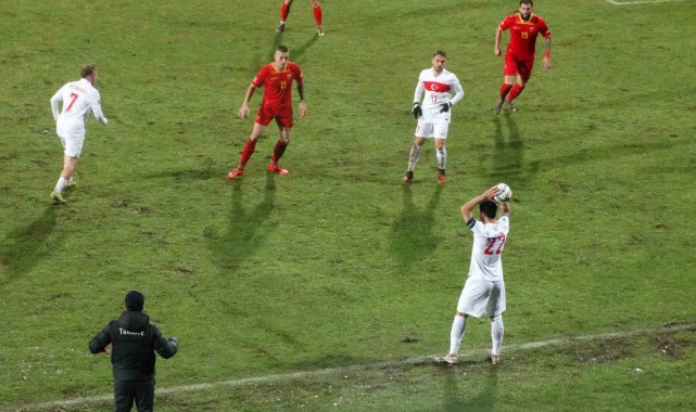UEFA Uluslar Ligi: Karadağ: 3 - Türkiye: 1