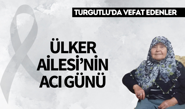 Ülker Ailesi'nin Acı Günü