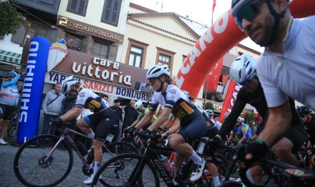 Veloturk Gran Fondo by Salcano, Çeşme'de gerçekleşti