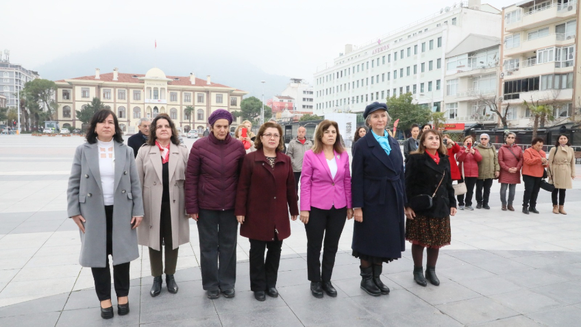 Şehzadeler Belediye Başkanı Gülşah Durbay: "BİZ KADINLARIN ONUR VE GURURUDUR"