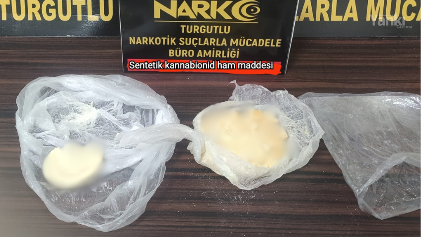 Turgutlu’da Uyuşturucu Operasyonu: 2 Şüpheli Tutuklandı