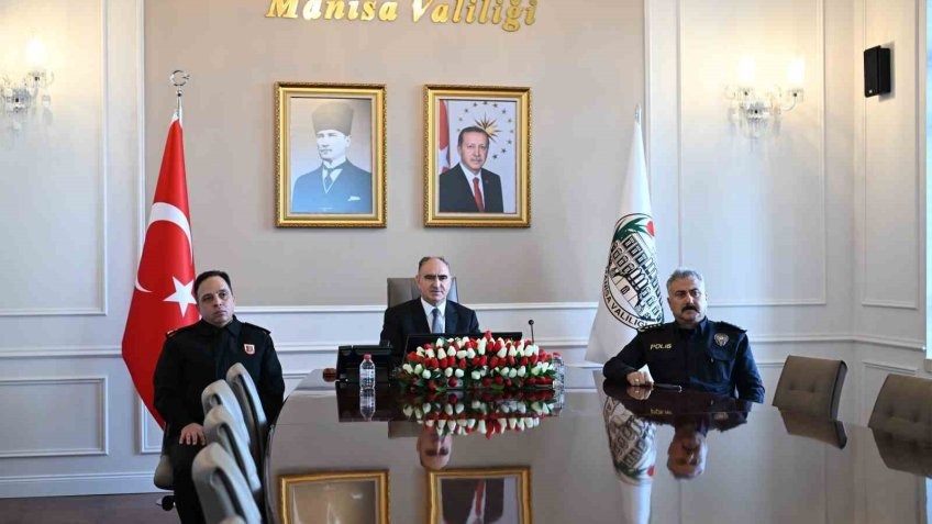 Manisa’da kasım ayında suçların yüzde 94’ü aydınlatıldı