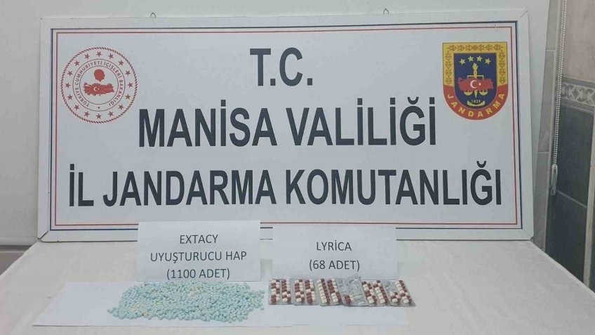 Turgutlu’da sentetik uyuşturucu operasyonu: 2 tutuklama