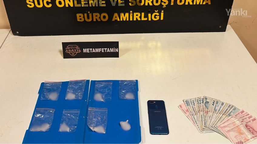 Taksici, torbacı çıktı