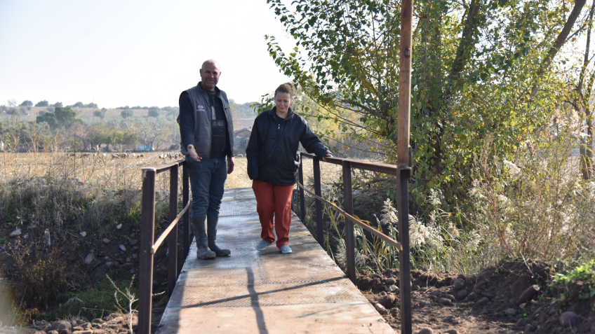 MS hastasının ulaşım çilesi sona erdi