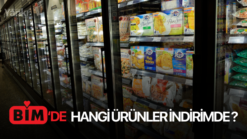BİM'de hangi ürünler indirimde ?