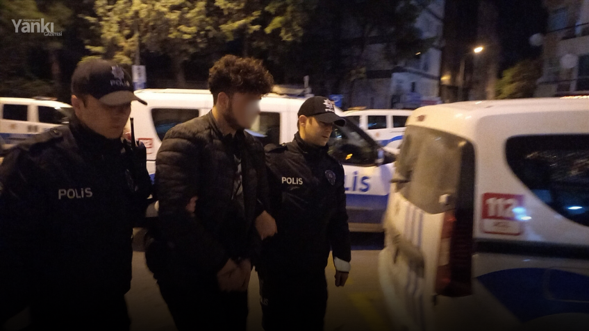 Manisa'da taksi şoförünü bıçakla gasbetmeye çalışan şüpheli tutuklandı