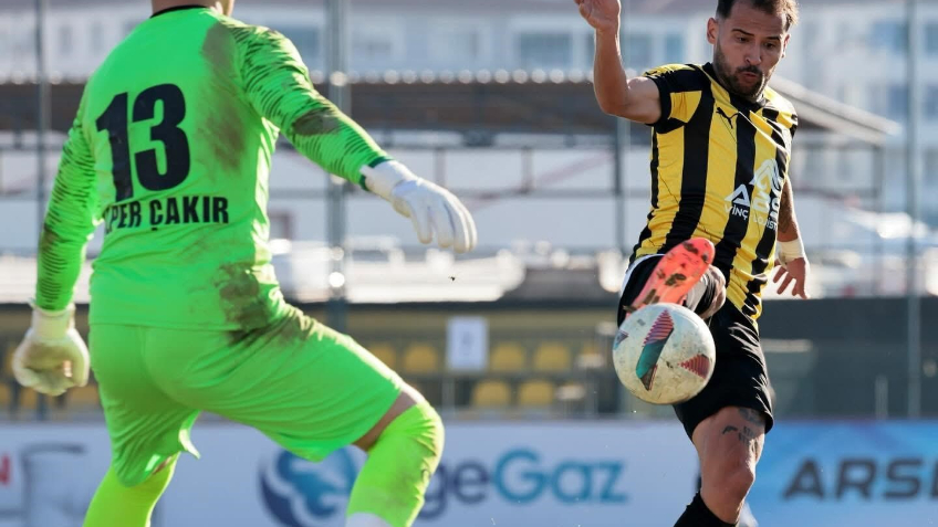 Nesine 3. Lig: Aliağaspor FK: 4 - 1923 Mustafakemalpaşa Spor: 0