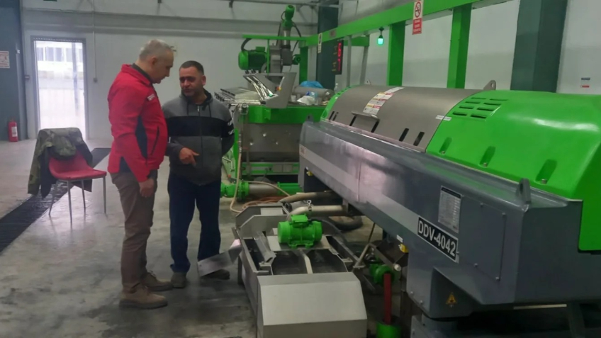 İl Müdürü Öztürk’ten Zeytinyağı İşletmelerine Ziyaret