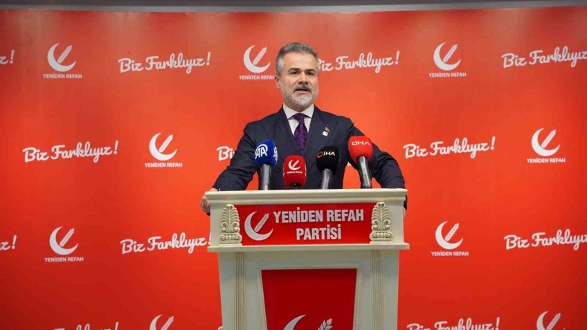Yeniden Refah Partisi Genel Başkan Yardımcısı Kılıç: "İsrail’in işgal hattını genişletmesini derin kaygılarla izliyoruz"