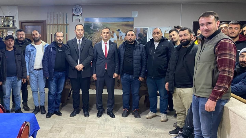 Salihli’de avcılık kursu açıldı