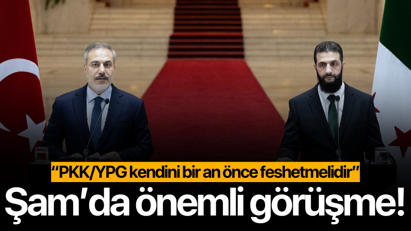 Şam'da önemli görüşme