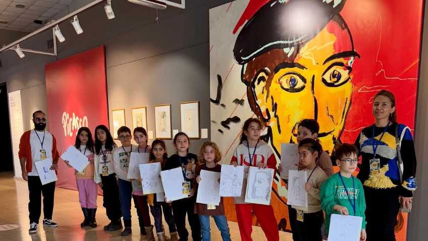 Alaşehir’in Bilim ve Sanat Öğrencileri İzmir’de