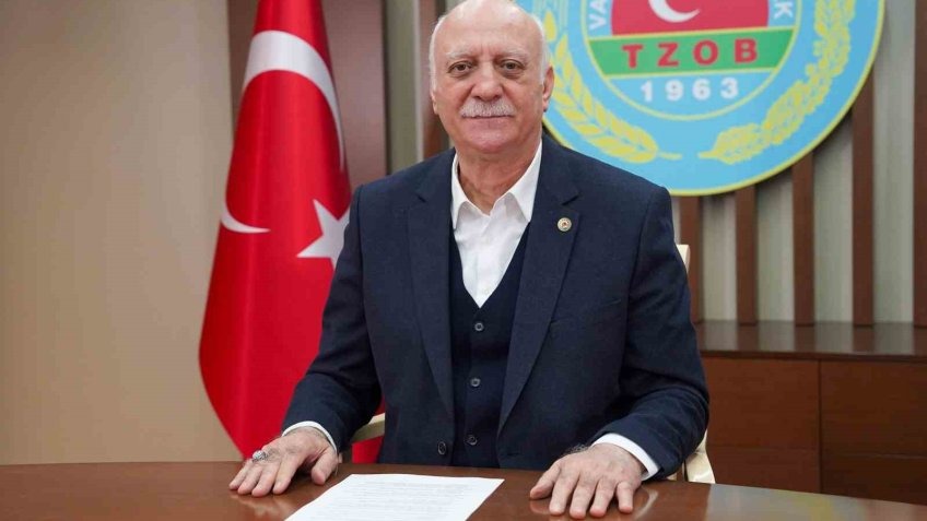 TZOB Genel Başkanı Bayraktar: “Doğal afetler üretimi olumsuz etkiledi”