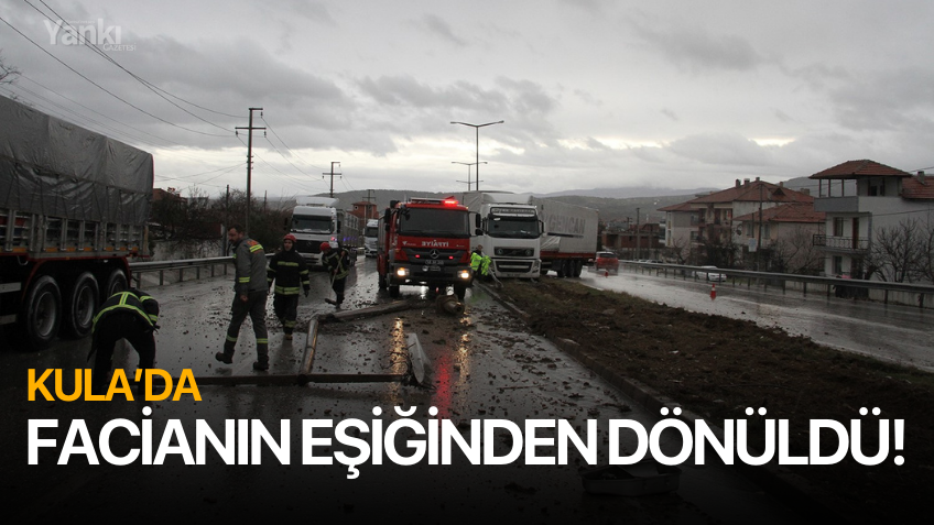 Facianın eşiğinden dönüldü!