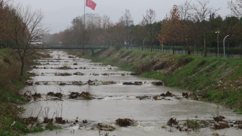Irlamaz Çayı Yeniden Canlandı: Beklenen Yağmur Sevince Dönüştü
