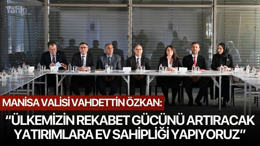 “Sanayi ve Teknoloji İş Birliği Kurulu (SANTEK)” Toplantısı Yapıldı