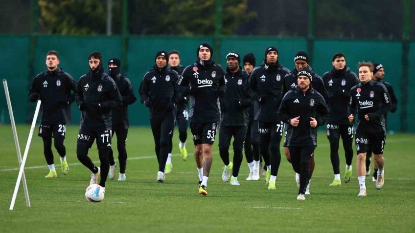 Beşiktaş’ta Çaykur Rizespor maçı hazırlıkları başladı