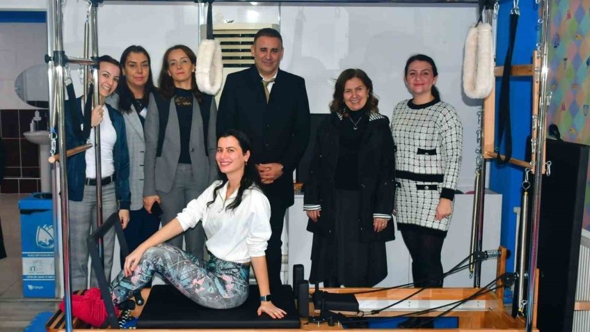 Uncubozköy’de kadınların spora ilgisi büyüyor