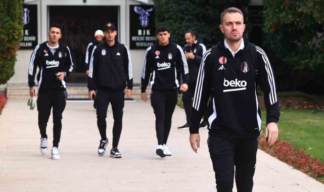 Beşiktaş'ın Hatayspor maçı kadrosu belli oldu
