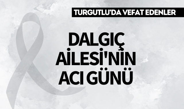 Dalgıç Ailesi'nin Acı Günü