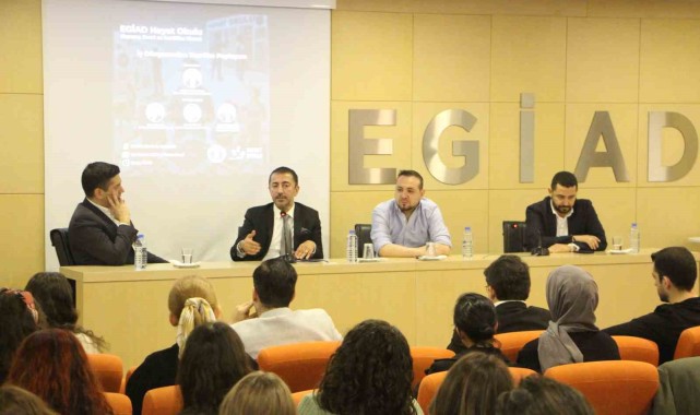 EGİAD'dan gençlere hayat dersi