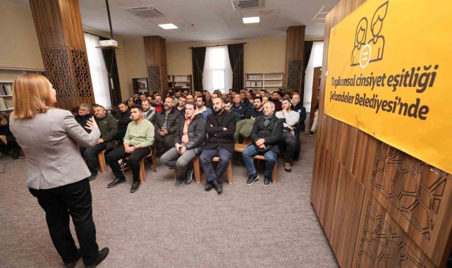 Manisa'da 'Cinsiyet eşitliği' için farkındalık eğitimi