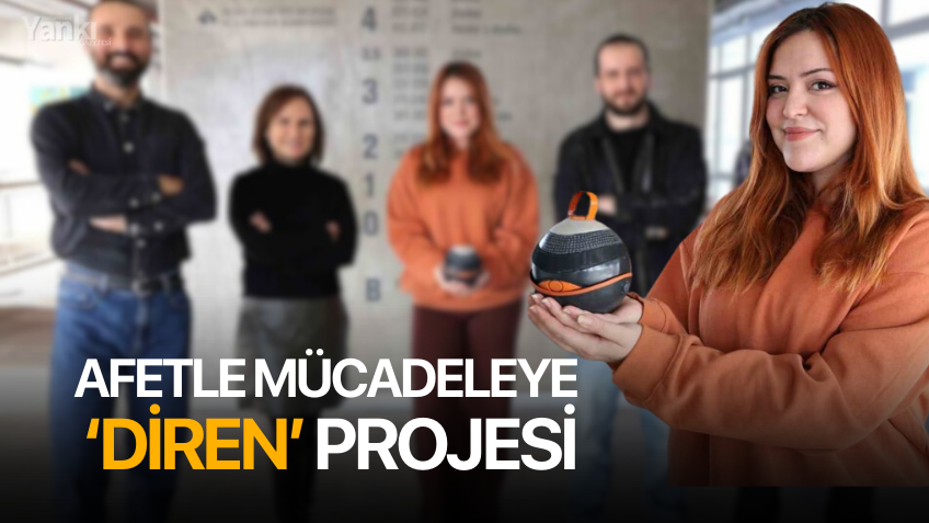 Afetle mücadeleye ‘Diren’ projesi