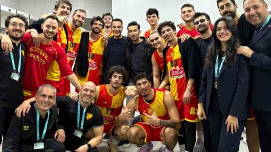 Göztepe Basketbol, galibiyetle yeni bir sayfa açtı