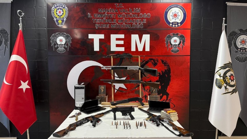 Manisa merkezli "Gürz-38" operasyonu!