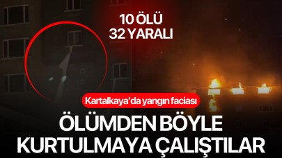 Ölümden böyle kurtulmaya çalıştılar
