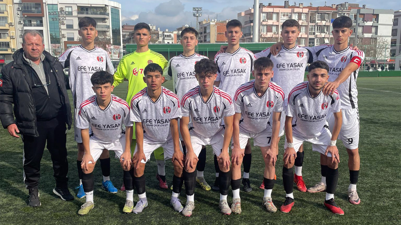 7 Eylül Turgutlu U-17, Bornova ile berabere kaldı: 2-2