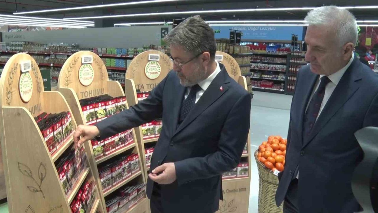 Tarım ve Orman Bakanı Yumaklı: "Türkiye tohumculukta dünyanın önde gelen ülkelerinden birisi"
