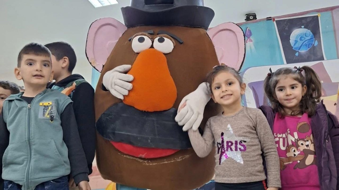 Sarıgöl’de interaktif tiyatro etkinliği