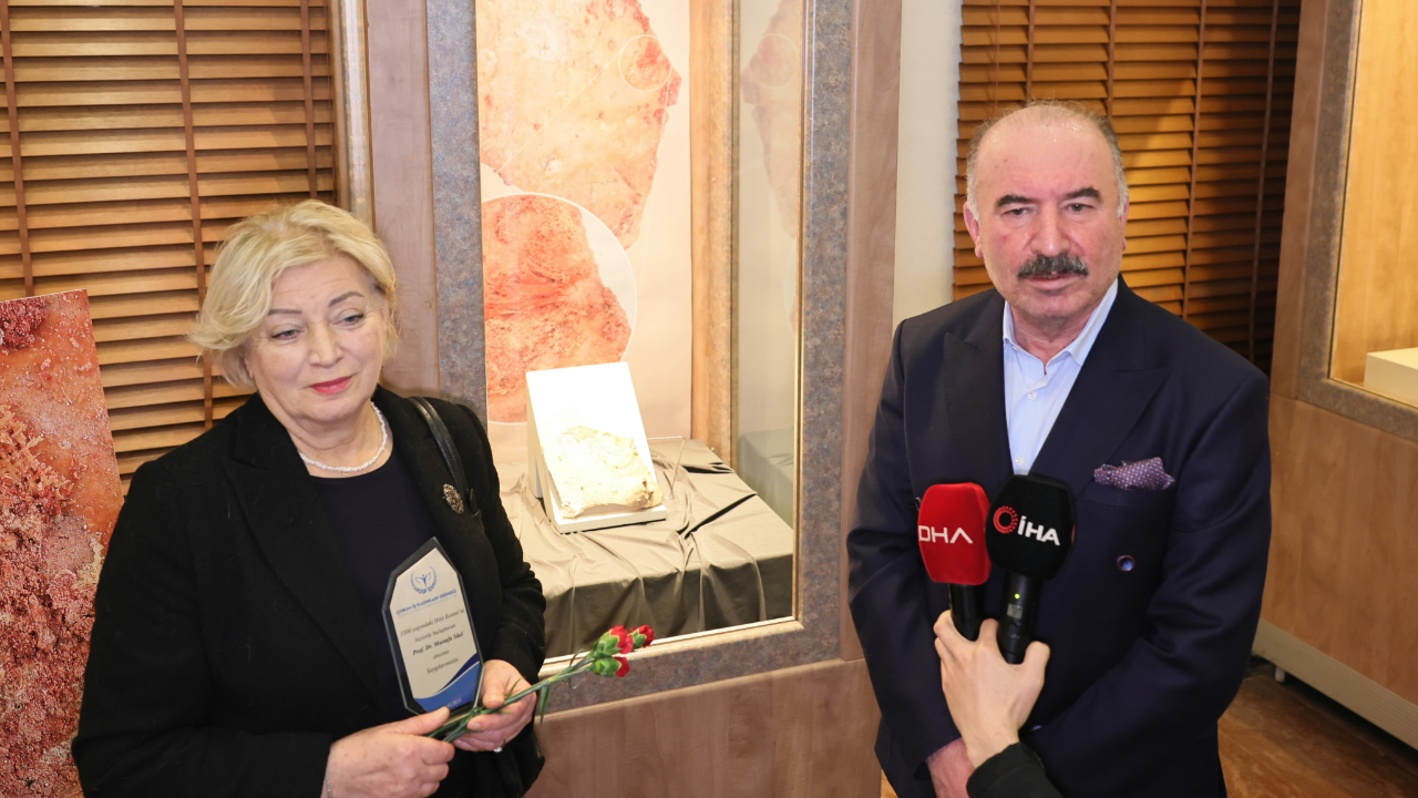 Paha biçilemeyen 3 bin 500 yıllık Hitit keten kumaşı ilk kez görücüye çıktı