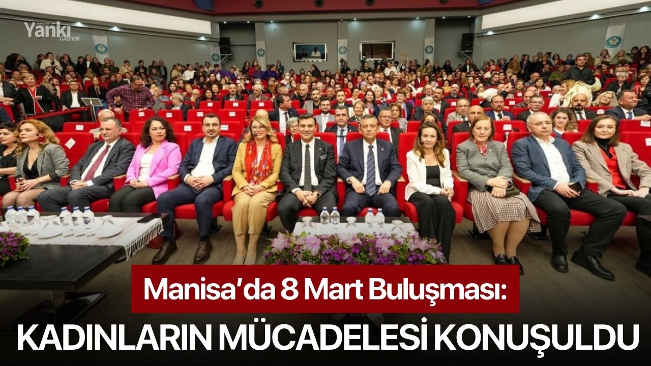 Manisa’da 8 Mart Buluşması: Kadınların Mücadelesi Konuşuldu