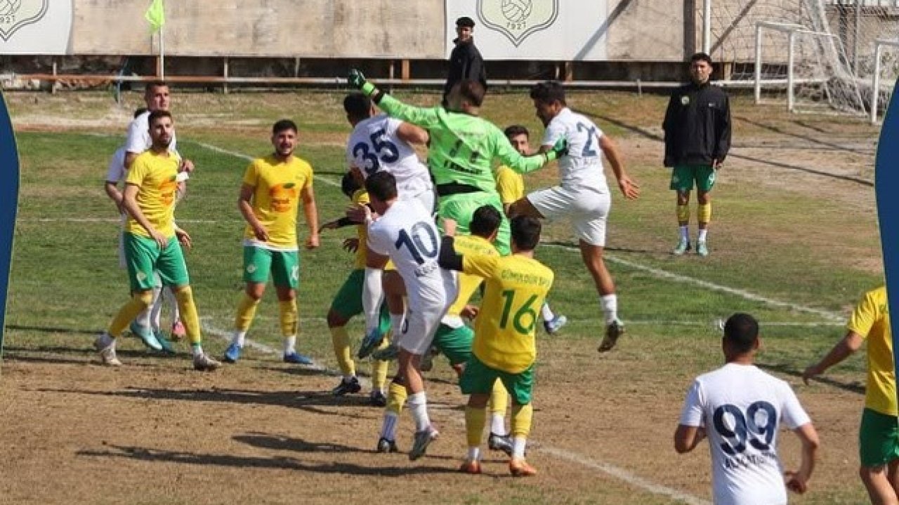 İmren Alaçatıspor sahasında kaybetti