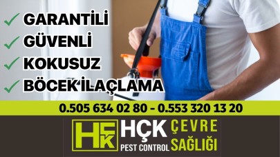 Turgutlu’da Garantili ve Güvenli Böcek İlaçlama Hizmeti: HÇK Çevre Sağlığı