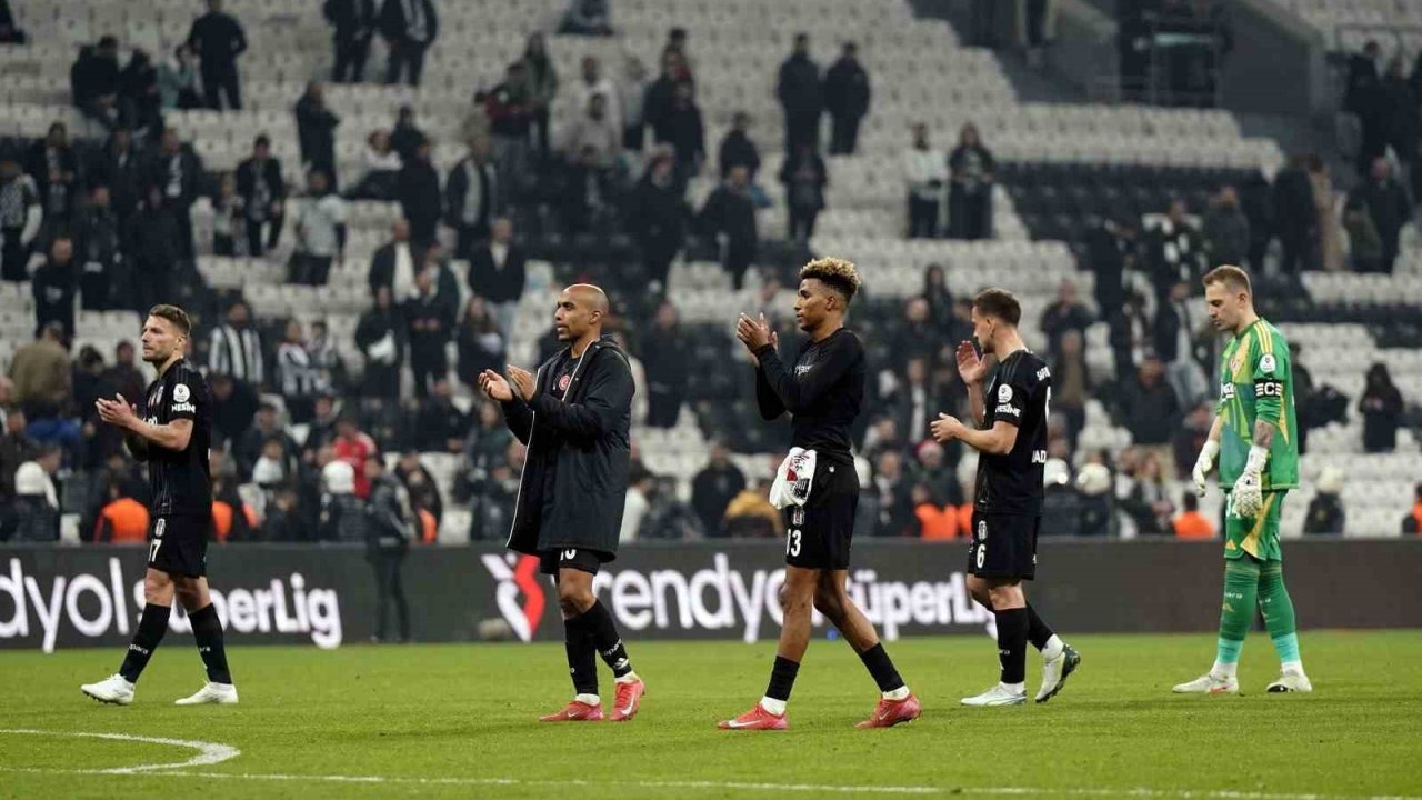 Beşiktaş sahasında 6 maç sonra kaybetti