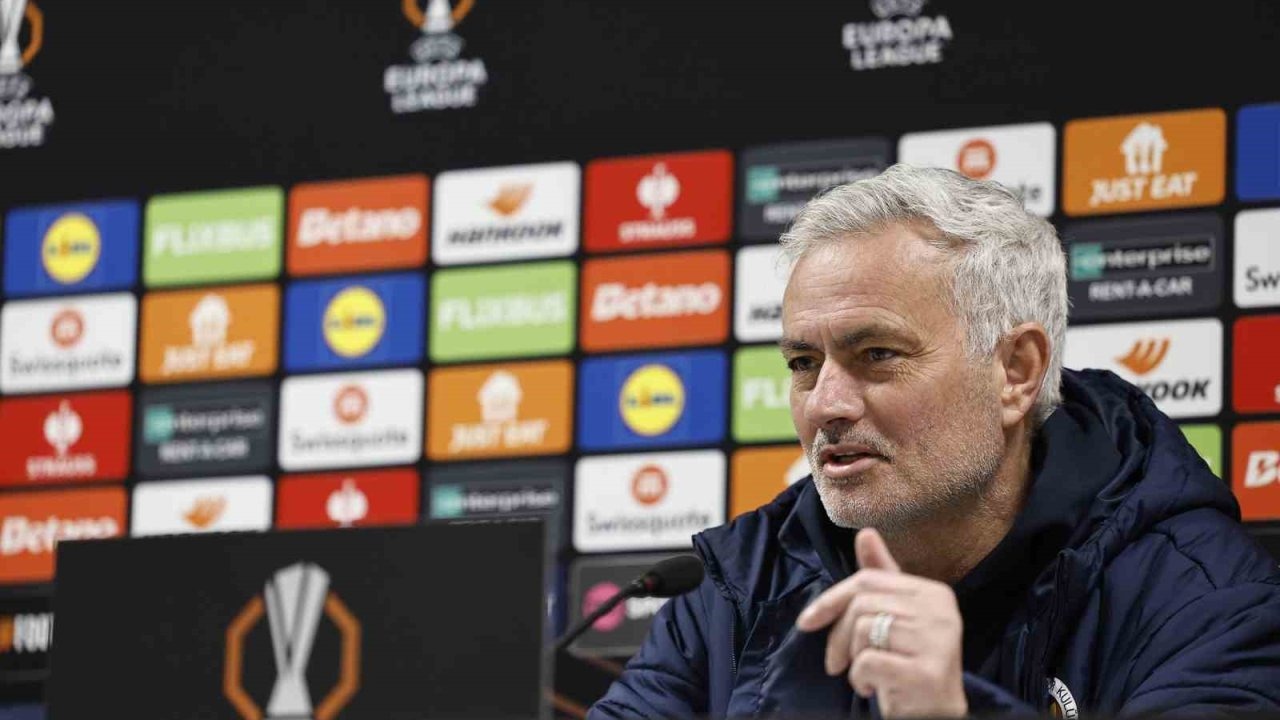 Mourinho: "Bu turu atlama şansımız var"