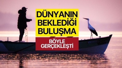 Dünyanın beklediği buluşma böyle gerçekleşti! Yaren'in geldiği anlar...