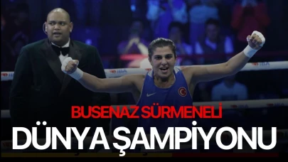 Busenaz Sürmeneli, 3. kez dünya şampiyonu