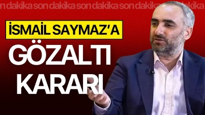 Gazeteci İsmail Saymaz hakkında gözaltı kararı