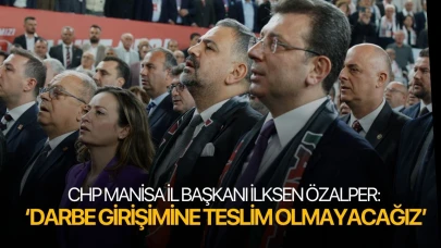 CHP’Lİ ÖZALPER: “HALK İRADESİNE YAPILAN DARBE GİRİŞİMİNE TESLİM OLMAYACAĞIZ”