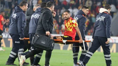 Göztepeli futbolcu ameliyat oldu