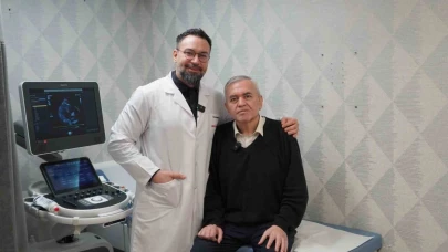 Kalp yetmezliği hastasıydı riskliydi, anjiyo ile hayata döndü
